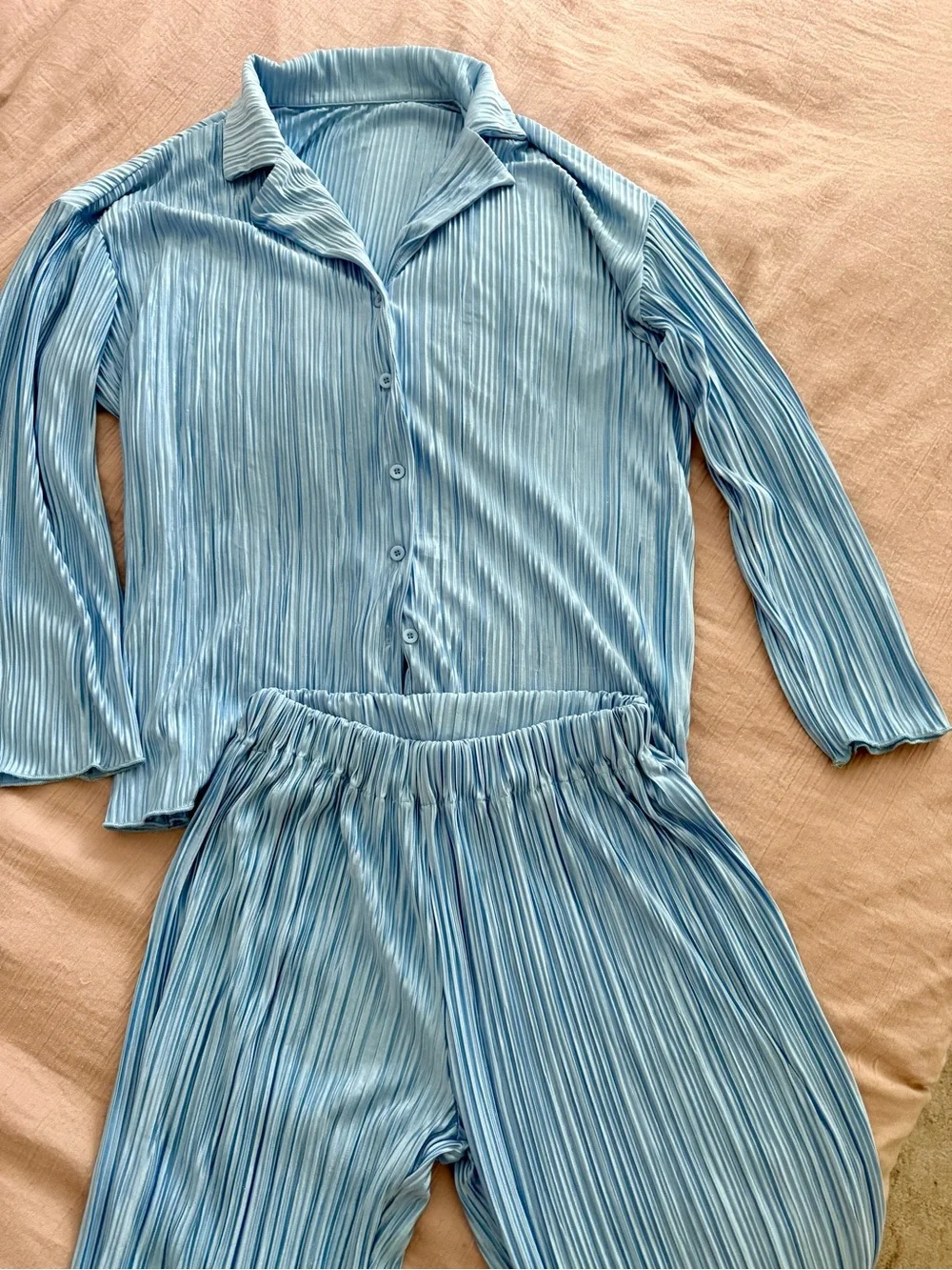 Other soft pleated